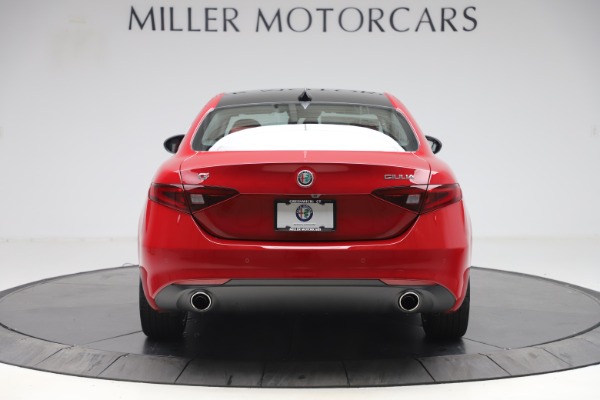 New 2020 Alfa Romeo Giulia Q4 for sale $45,740 at Bugatti of Greenwich in Greenwich CT 06830 6
