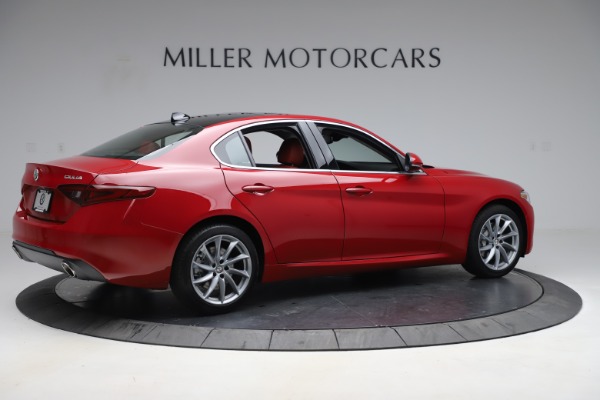New 2020 Alfa Romeo Giulia Q4 for sale $45,740 at Bugatti of Greenwich in Greenwich CT 06830 8