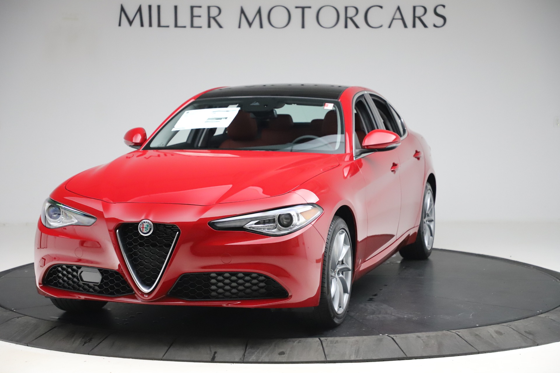 New 2020 Alfa Romeo Giulia Q4 for sale $45,740 at Bugatti of Greenwich in Greenwich CT 06830 1