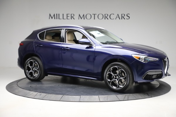New 2020 Alfa Romeo Stelvio Ti Lusso Q4 for sale $55,790 at Bugatti of Greenwich in Greenwich CT 06830 10
