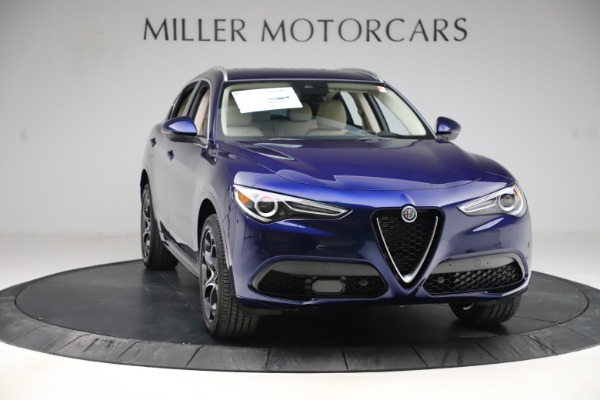 New 2020 Alfa Romeo Stelvio Ti Lusso Q4 for sale $55,790 at Bugatti of Greenwich in Greenwich CT 06830 11