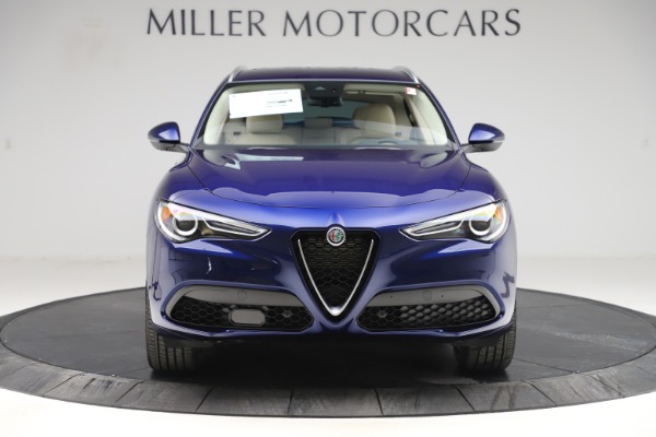 New 2020 Alfa Romeo Stelvio Ti Lusso Q4 for sale $55,790 at Bugatti of Greenwich in Greenwich CT 06830 12
