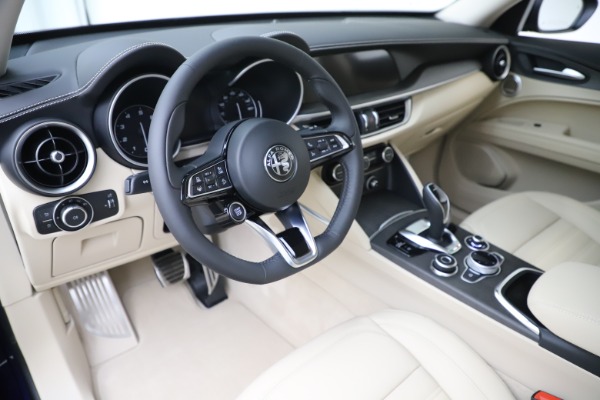New 2020 Alfa Romeo Stelvio Ti Lusso Q4 for sale $55,790 at Bugatti of Greenwich in Greenwich CT 06830 13