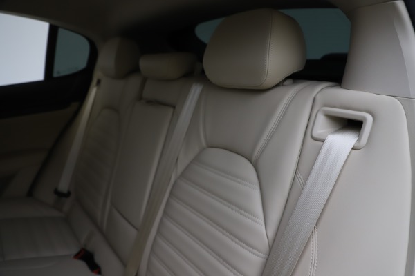 New 2020 Alfa Romeo Stelvio Ti Lusso Q4 for sale $55,790 at Bugatti of Greenwich in Greenwich CT 06830 18