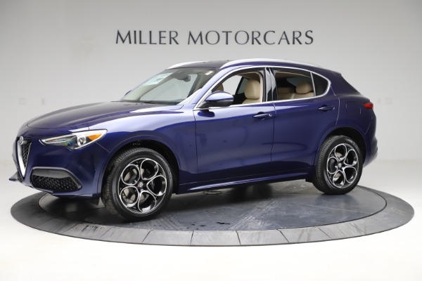 New 2020 Alfa Romeo Stelvio Ti Lusso Q4 for sale $55,790 at Bugatti of Greenwich in Greenwich CT 06830 2