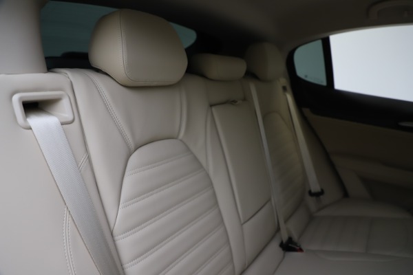 New 2020 Alfa Romeo Stelvio Ti Lusso Q4 for sale $55,790 at Bugatti of Greenwich in Greenwich CT 06830 26