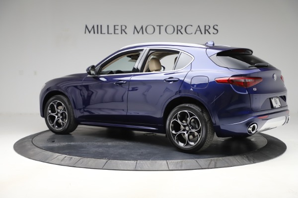 New 2020 Alfa Romeo Stelvio Ti Lusso Q4 for sale $55,790 at Bugatti of Greenwich in Greenwich CT 06830 4
