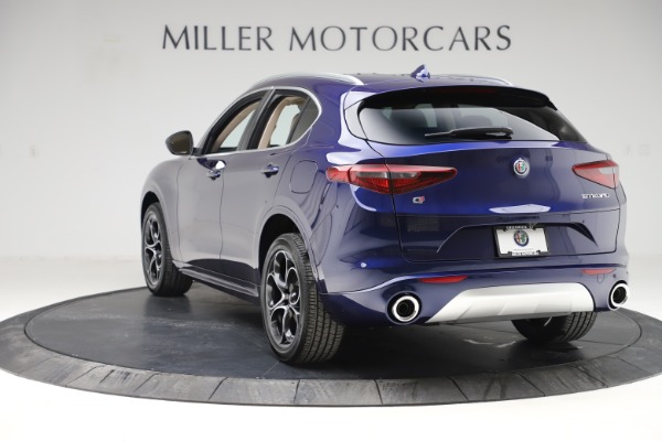 New 2020 Alfa Romeo Stelvio Ti Lusso Q4 for sale $55,790 at Bugatti of Greenwich in Greenwich CT 06830 5