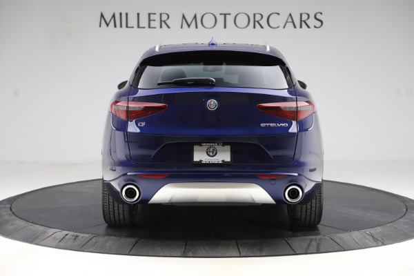 New 2020 Alfa Romeo Stelvio Ti Lusso Q4 for sale Sold at Bugatti of Greenwich in Greenwich CT 06830 6