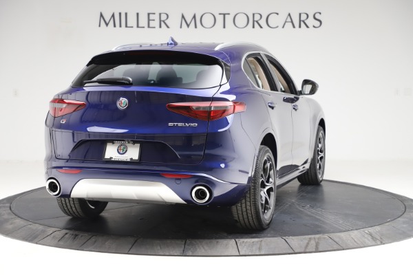 New 2020 Alfa Romeo Stelvio Ti Lusso Q4 for sale Sold at Bugatti of Greenwich in Greenwich CT 06830 7