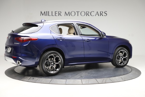 New 2020 Alfa Romeo Stelvio Ti Lusso Q4 for sale $55,790 at Bugatti of Greenwich in Greenwich CT 06830 8