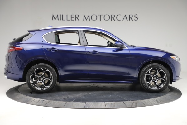 New 2020 Alfa Romeo Stelvio Ti Lusso Q4 for sale $55,790 at Bugatti of Greenwich in Greenwich CT 06830 9