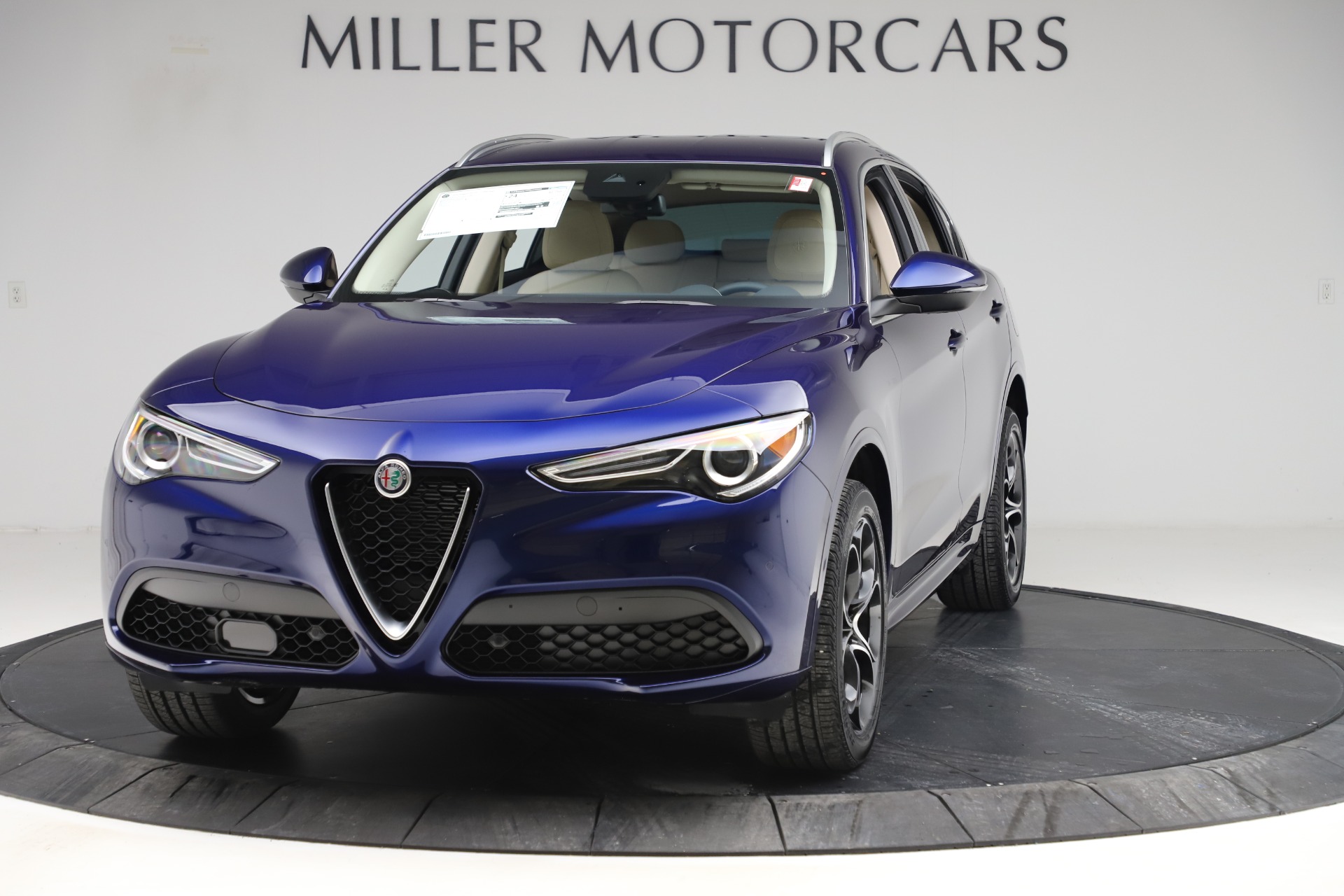 New 2020 Alfa Romeo Stelvio Ti Lusso Q4 for sale $55,790 at Bugatti of Greenwich in Greenwich CT 06830 1