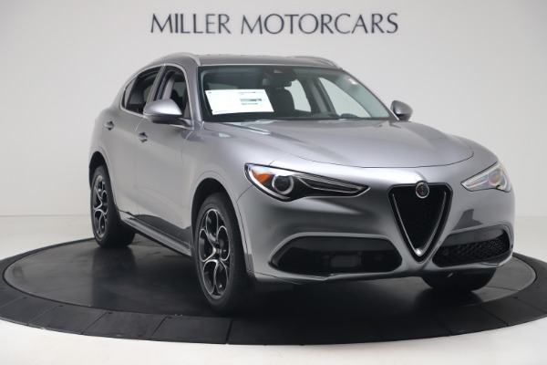 New 2020 Alfa Romeo Stelvio Ti Lusso Q4 for sale Sold at Bugatti of Greenwich in Greenwich CT 06830 11