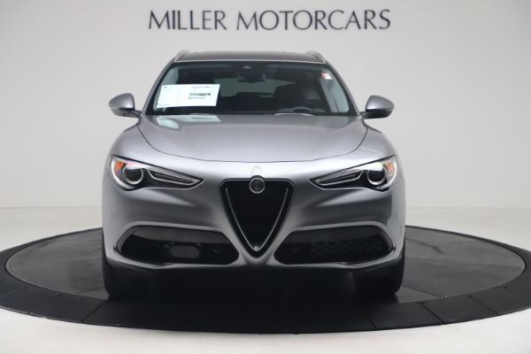 New 2020 Alfa Romeo Stelvio Ti Lusso Q4 for sale Sold at Bugatti of Greenwich in Greenwich CT 06830 12