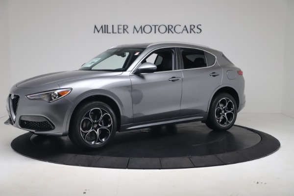 New 2020 Alfa Romeo Stelvio Ti Lusso Q4 for sale Sold at Bugatti of Greenwich in Greenwich CT 06830 2