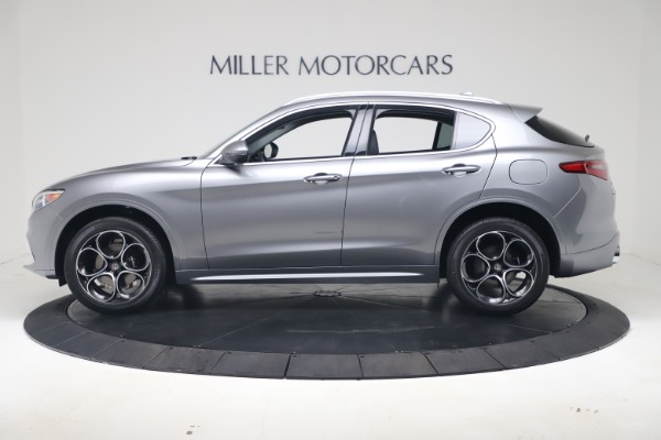 New 2020 Alfa Romeo Stelvio Ti Lusso Q4 for sale Sold at Bugatti of Greenwich in Greenwich CT 06830 3