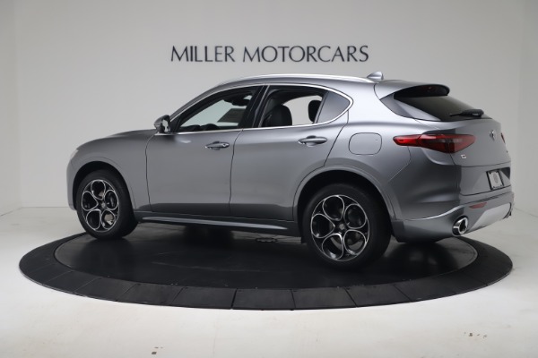 New 2020 Alfa Romeo Stelvio Ti Lusso Q4 for sale Sold at Bugatti of Greenwich in Greenwich CT 06830 4