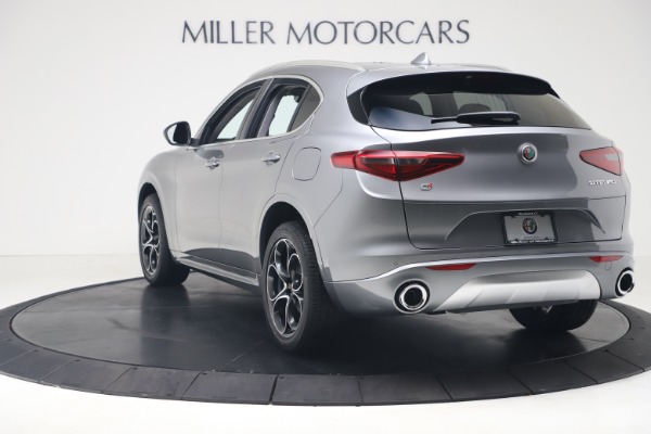 New 2020 Alfa Romeo Stelvio Ti Lusso Q4 for sale Sold at Bugatti of Greenwich in Greenwich CT 06830 5