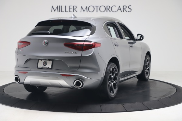 New 2020 Alfa Romeo Stelvio Ti Lusso Q4 for sale Sold at Bugatti of Greenwich in Greenwich CT 06830 7