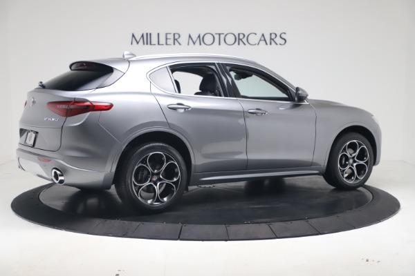 New 2020 Alfa Romeo Stelvio Ti Lusso Q4 for sale Sold at Bugatti of Greenwich in Greenwich CT 06830 8