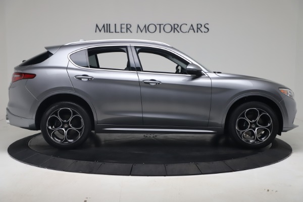 New 2020 Alfa Romeo Stelvio Ti Lusso Q4 for sale Sold at Bugatti of Greenwich in Greenwich CT 06830 9