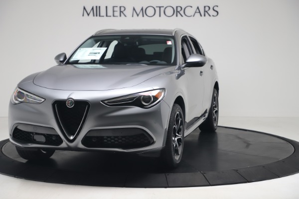 New 2020 Alfa Romeo Stelvio Ti Lusso Q4 for sale Sold at Bugatti of Greenwich in Greenwich CT 06830 1