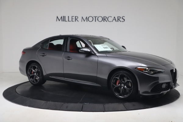 New 2020 Alfa Romeo Giulia Ti Sport Q4 for sale Sold at Bugatti of Greenwich in Greenwich CT 06830 10