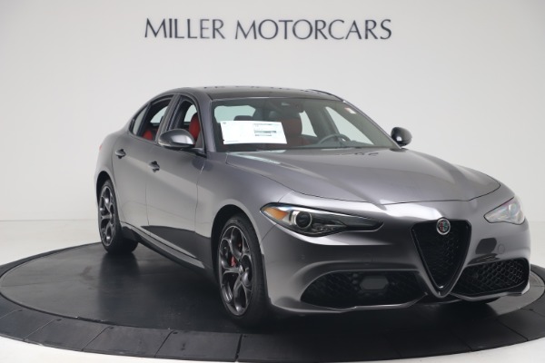 New 2020 Alfa Romeo Giulia Ti Sport Q4 for sale Sold at Bugatti of Greenwich in Greenwich CT 06830 11