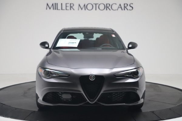 New 2020 Alfa Romeo Giulia Ti Sport Q4 for sale Sold at Bugatti of Greenwich in Greenwich CT 06830 12