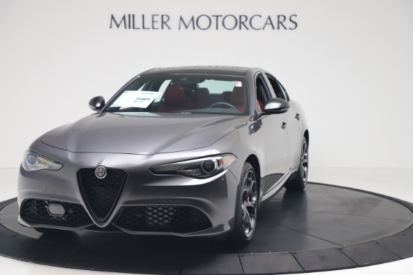 New 2020 Alfa Romeo Giulia Ti Sport Q4 for sale Sold at Bugatti of Greenwich in Greenwich CT 06830 1