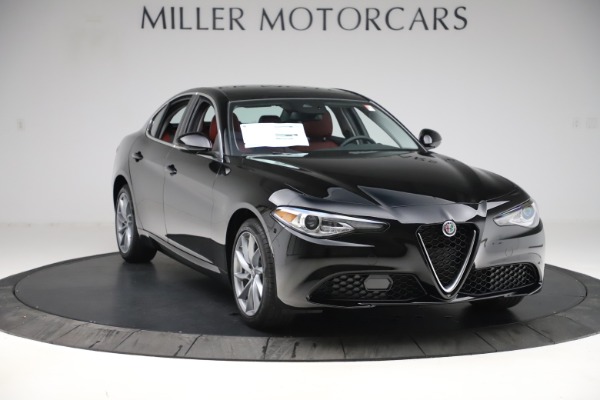 New 2020 Alfa Romeo Giulia Q4 for sale Sold at Bugatti of Greenwich in Greenwich CT 06830 11