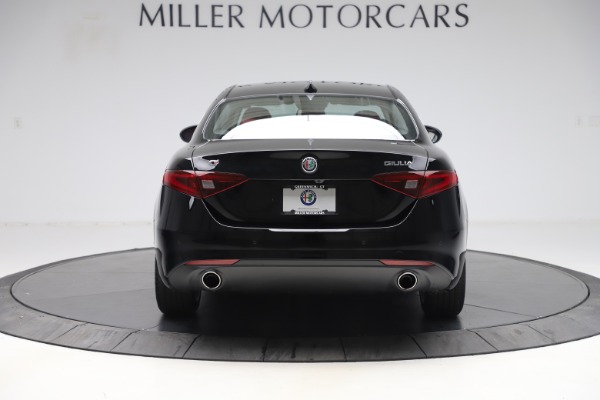 New 2020 Alfa Romeo Giulia Q4 for sale Sold at Bugatti of Greenwich in Greenwich CT 06830 6