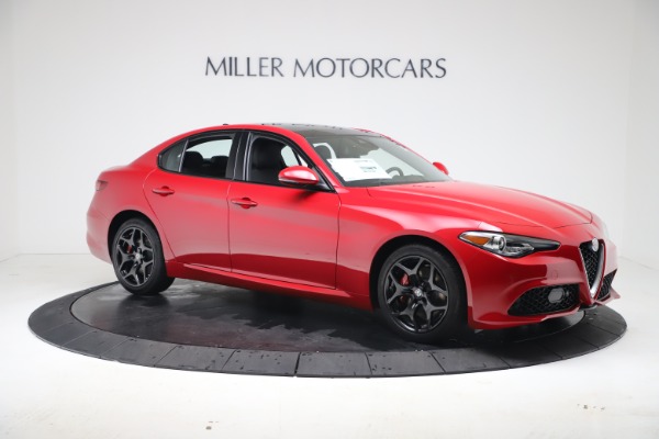 New 2020 Alfa Romeo Giulia Sport Q4 for sale Sold at Bugatti of Greenwich in Greenwich CT 06830 10