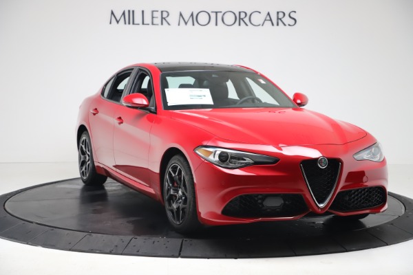 New 2020 Alfa Romeo Giulia Sport Q4 for sale Sold at Bugatti of Greenwich in Greenwich CT 06830 11