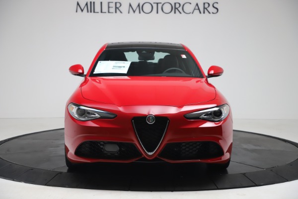 New 2020 Alfa Romeo Giulia Sport Q4 for sale Sold at Bugatti of Greenwich in Greenwich CT 06830 12