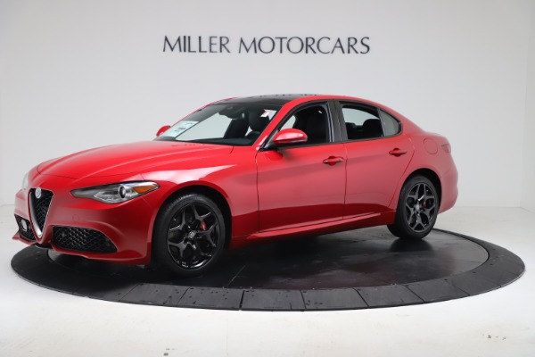 New 2020 Alfa Romeo Giulia Sport Q4 for sale Sold at Bugatti of Greenwich in Greenwich CT 06830 2