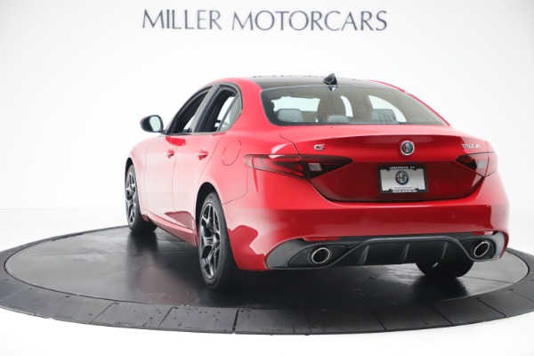 New 2020 Alfa Romeo Giulia Sport Q4 for sale Sold at Bugatti of Greenwich in Greenwich CT 06830 5