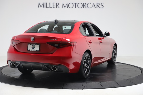 New 2020 Alfa Romeo Giulia Sport Q4 for sale Sold at Bugatti of Greenwich in Greenwich CT 06830 7