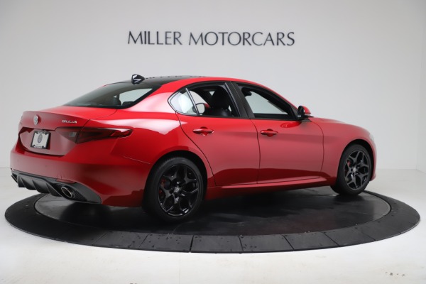 New 2020 Alfa Romeo Giulia Sport Q4 for sale Sold at Bugatti of Greenwich in Greenwich CT 06830 8