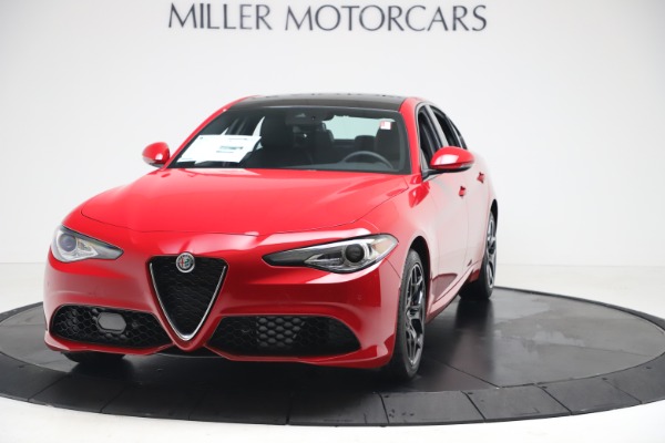 New 2020 Alfa Romeo Giulia Sport Q4 for sale Sold at Bugatti of Greenwich in Greenwich CT 06830 1