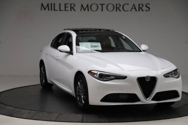 New 2020 Alfa Romeo Giulia Q4 for sale Sold at Bugatti of Greenwich in Greenwich CT 06830 12