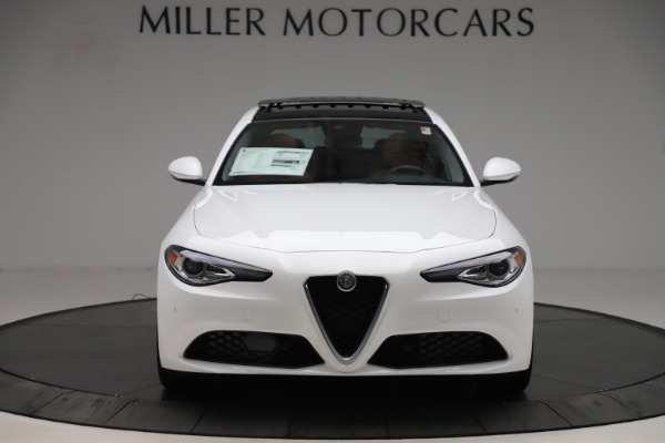 New 2020 Alfa Romeo Giulia Q4 for sale Sold at Bugatti of Greenwich in Greenwich CT 06830 13