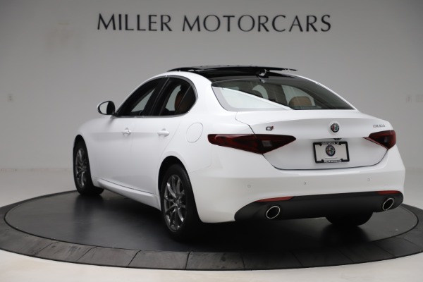 New 2020 Alfa Romeo Giulia Q4 for sale Sold at Bugatti of Greenwich in Greenwich CT 06830 6