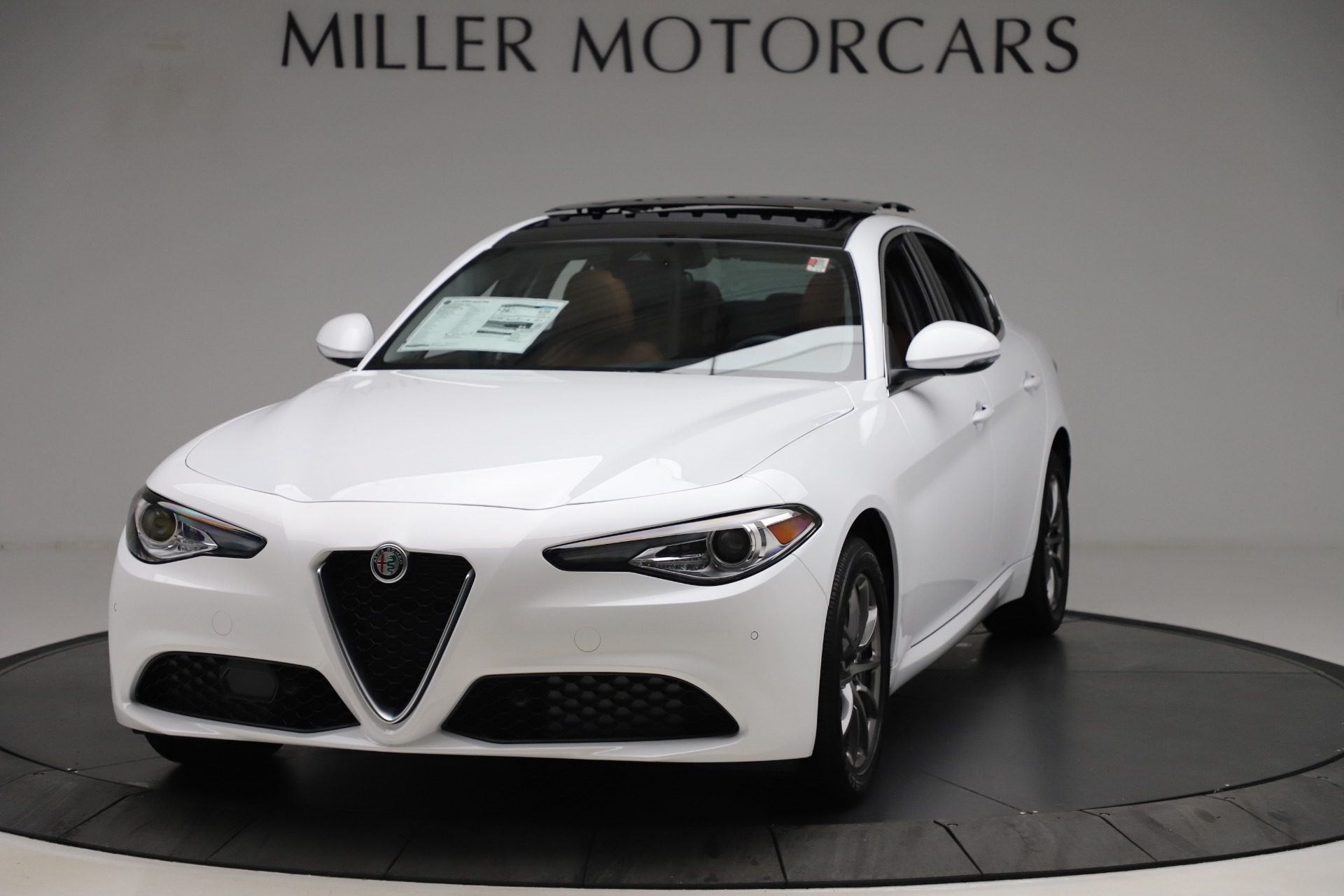 New 2020 Alfa Romeo Giulia Q4 for sale Sold at Bugatti of Greenwich in Greenwich CT 06830 1