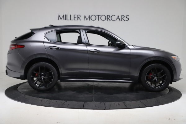 New 2020 Alfa Romeo Stelvio Ti Sport Q4 for sale Sold at Bugatti of Greenwich in Greenwich CT 06830 10