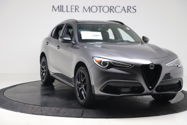 New 2020 Alfa Romeo Stelvio Ti Sport Q4 for sale Sold at Bugatti of Greenwich in Greenwich CT 06830 12