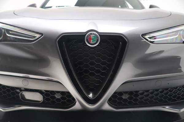New 2020 Alfa Romeo Stelvio Ti Sport Q4 for sale Sold at Bugatti of Greenwich in Greenwich CT 06830 14