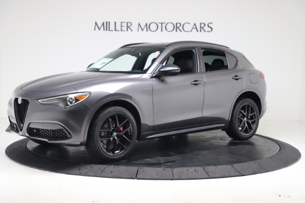 New 2020 Alfa Romeo Stelvio Ti Sport Q4 for sale Sold at Bugatti of Greenwich in Greenwich CT 06830 3