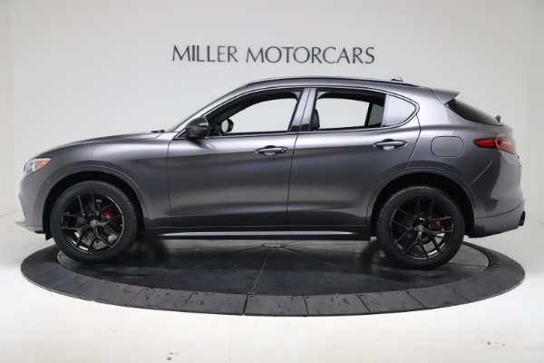 New 2020 Alfa Romeo Stelvio Ti Sport Q4 for sale Sold at Bugatti of Greenwich in Greenwich CT 06830 4